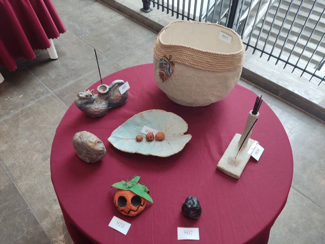 نمایش هنر، ابتکار و بازآفرینی در نمایشگاه «هنر سبز در شهر زندگی»