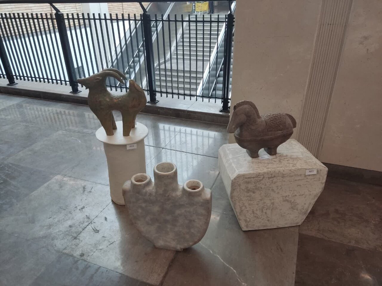 نمایش هنر، ابتکار و بازآفرینی در نمایشگاه «هنر سبز در شهر زندگی»