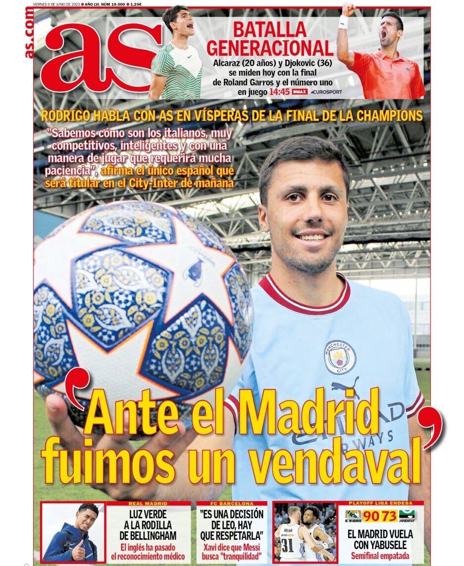 ایمان اینتر به فینال / جدایی کیهزا از یوونتوس