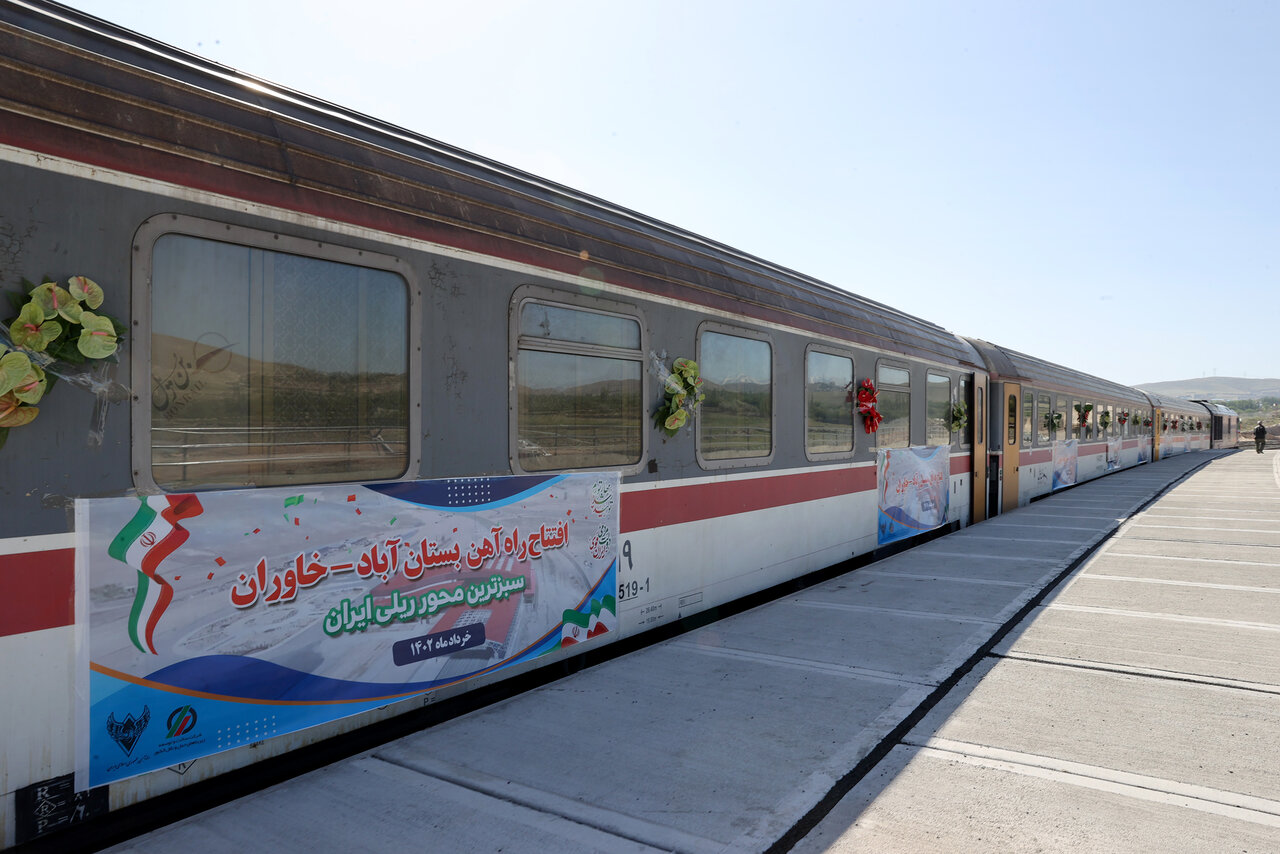 ترانزیت ریلی ایران برای نخستین بار به اروپا متصل می‌شود