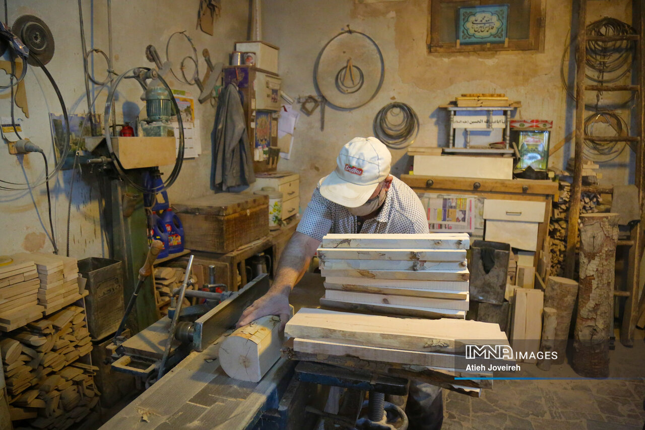 صنایع بهظاهر دستی که روح هنر را زیر سوال میبرد