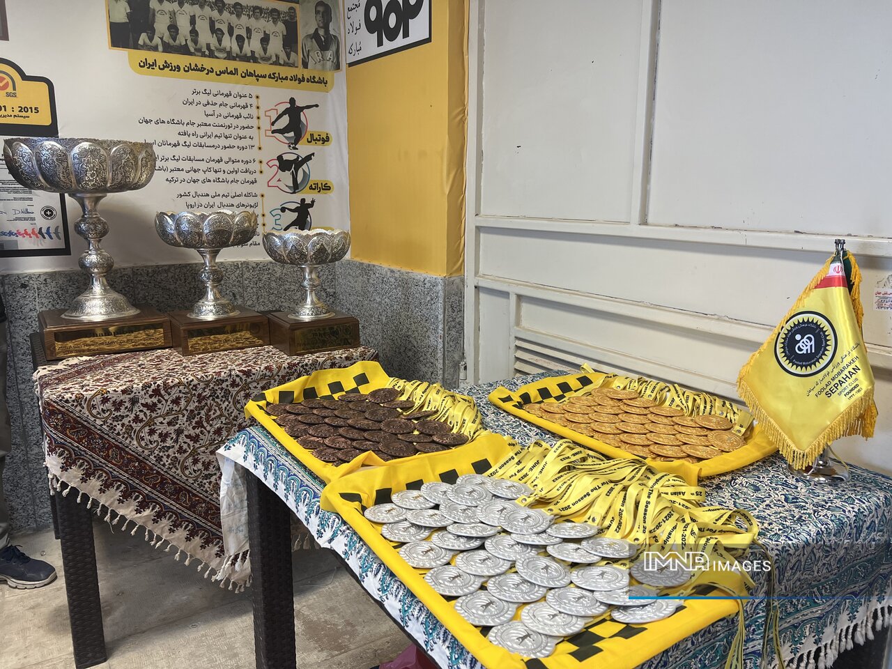 رونمایی از کاپها و مدالهای جام باشگاههای هندبال ۲۰۲۳ آسیا +عکسوفیلم