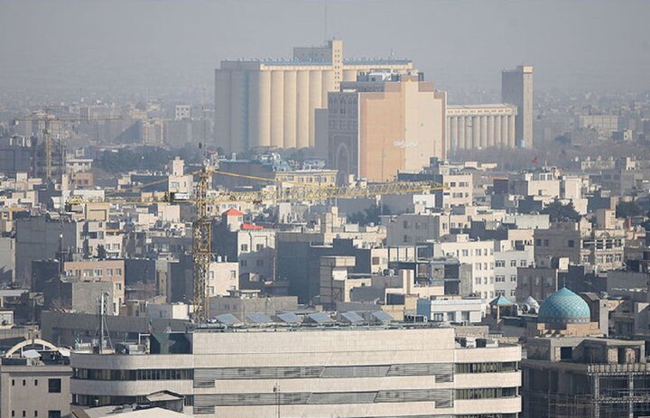 آلودگی شهر اراک بر اثر ریز گردها است
