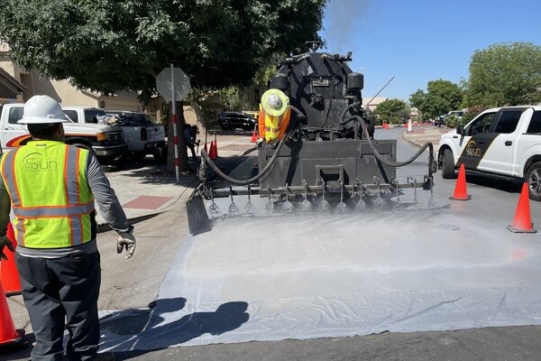 خنک شدن شهر آمریکایی با روکشهای زیستی