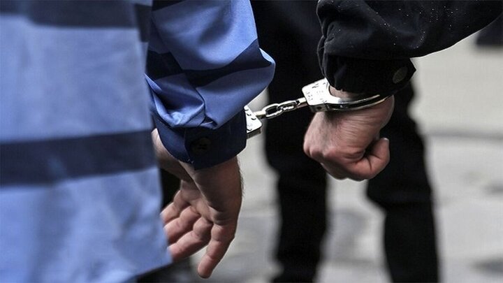 دستگیری باند سارقان در سنندج