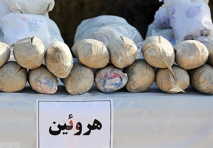 کشف بیش از ۵۰۰ کیلوگرم مواد مخدر در سیستان و بلوچستان