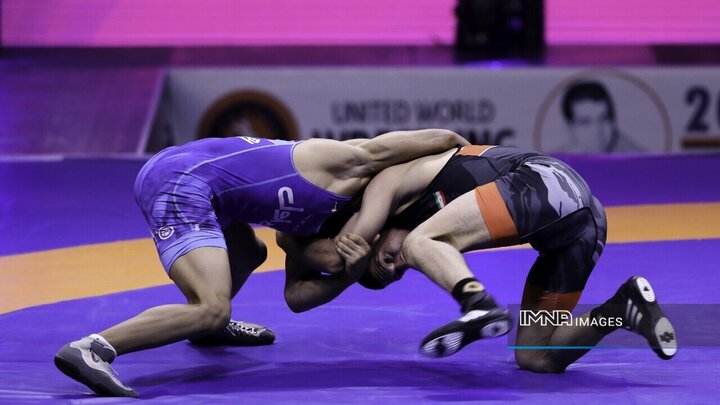 درخشش و قهرمانی ۳ آزادکار نوجوان ایران در مسابقات آسیایی