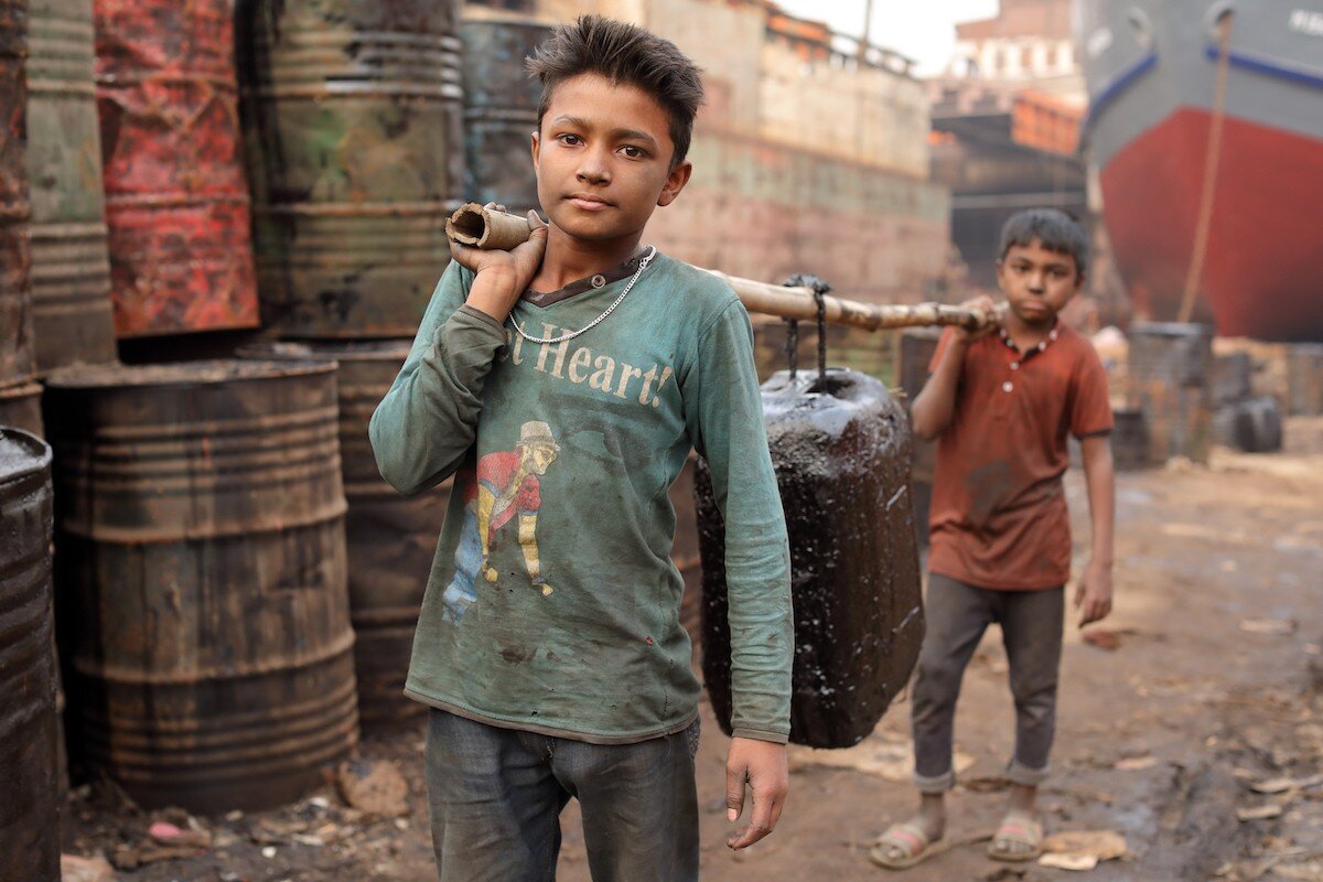 روز جهانی مبارزه با کار کودکان/ افزایش کار اجباری کودکان در کشورهای عربی