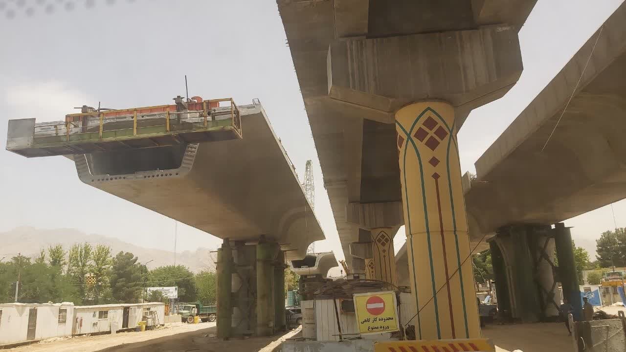 آخرین جزئیات از روند احداث رینگ ترافیکی کرمانشاه