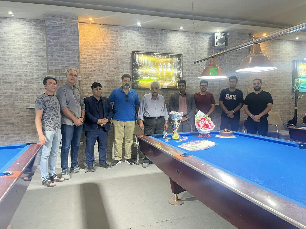 پایان مسابقات رنکینگ پاکتبیلیارد استان اصفهان+عکس