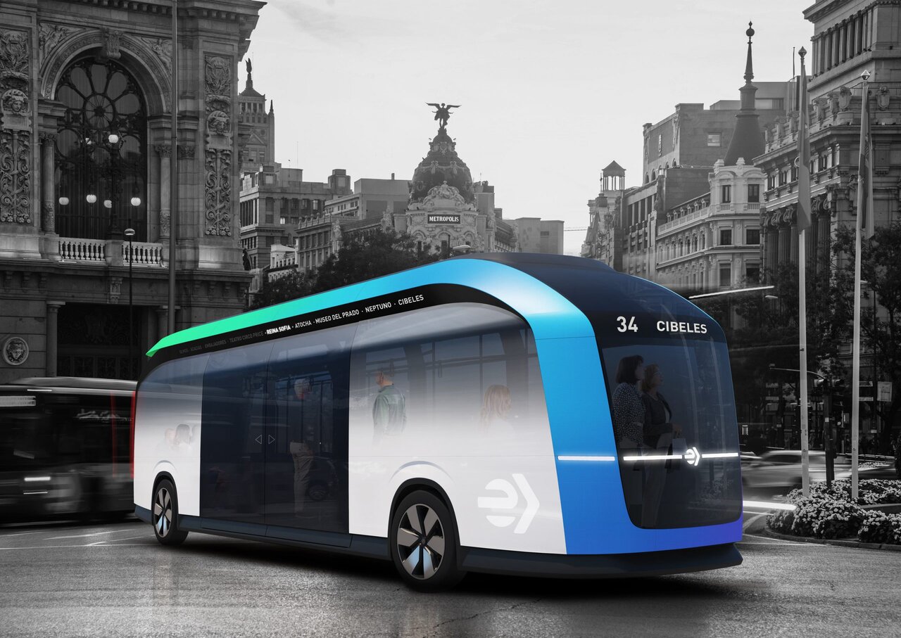 معرفی نسل جدید اتوبوس‌ در سیستم حمل‌ونقل مادرید
