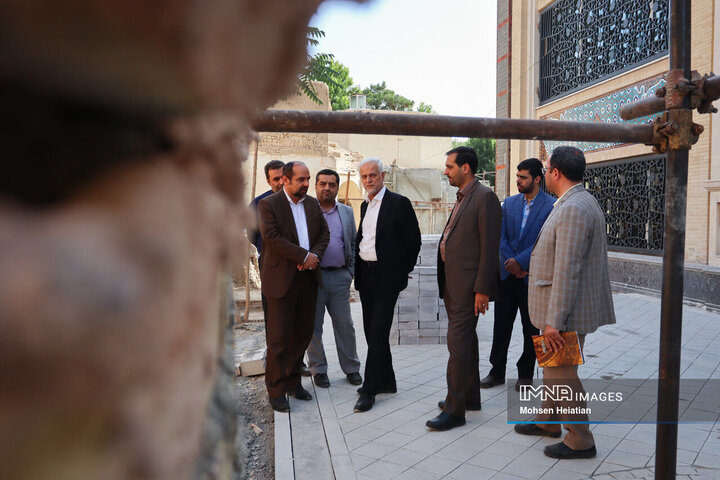 بازدید سرزده شهردار اصفهان از منطقه سه