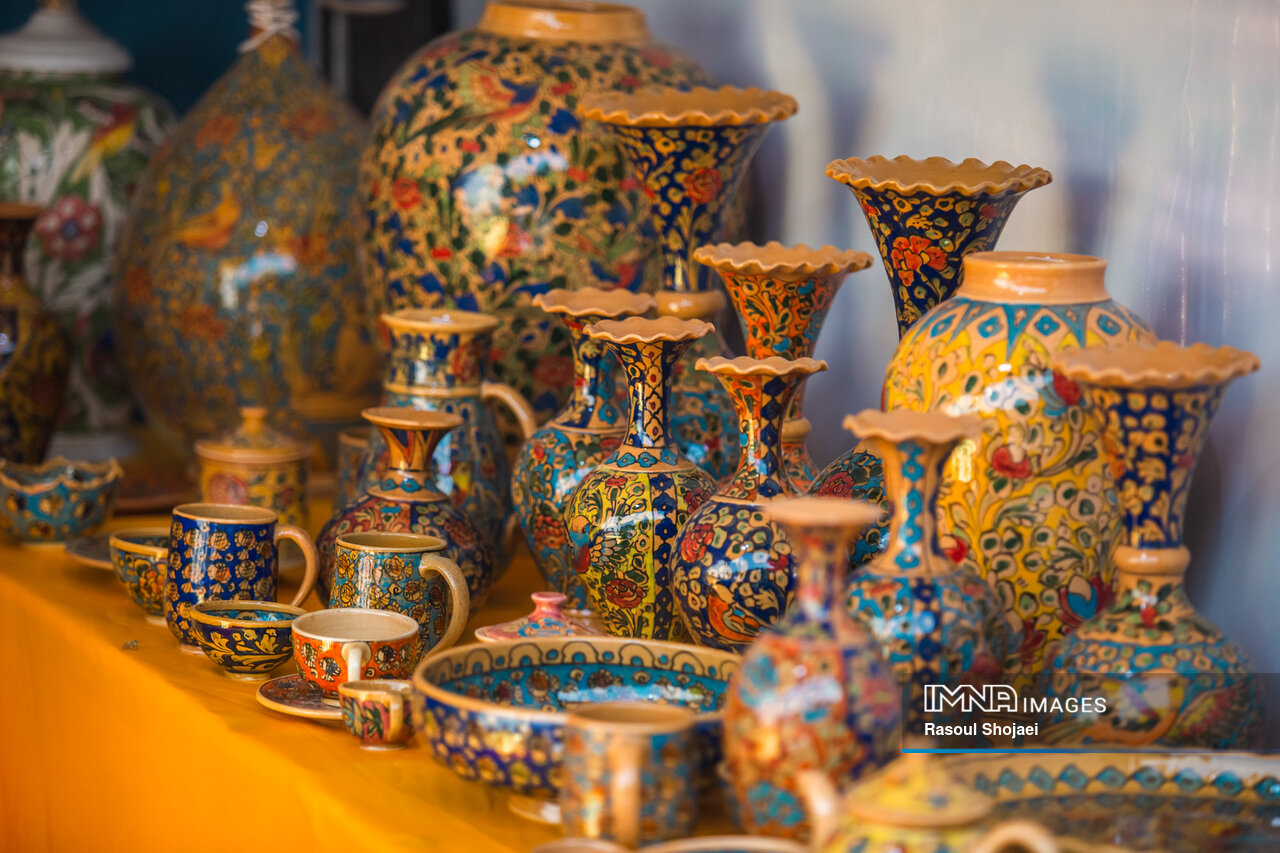 صنایع دستی که شاهبیت غزل نصفجهان است