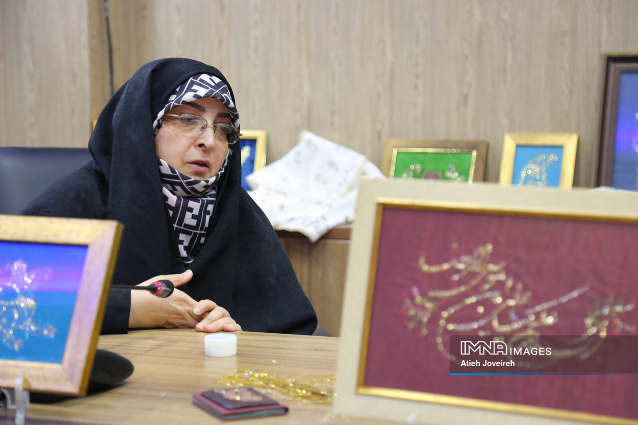 احیای سر به مهرترین هنر اصیل اصفهان