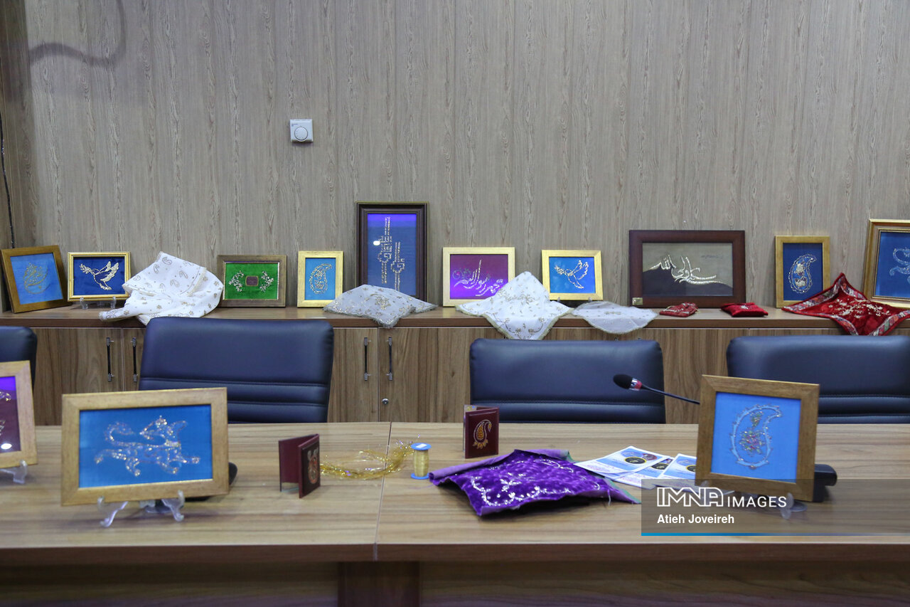 احیای سر به مهرترین هنر اصیل اصفهان