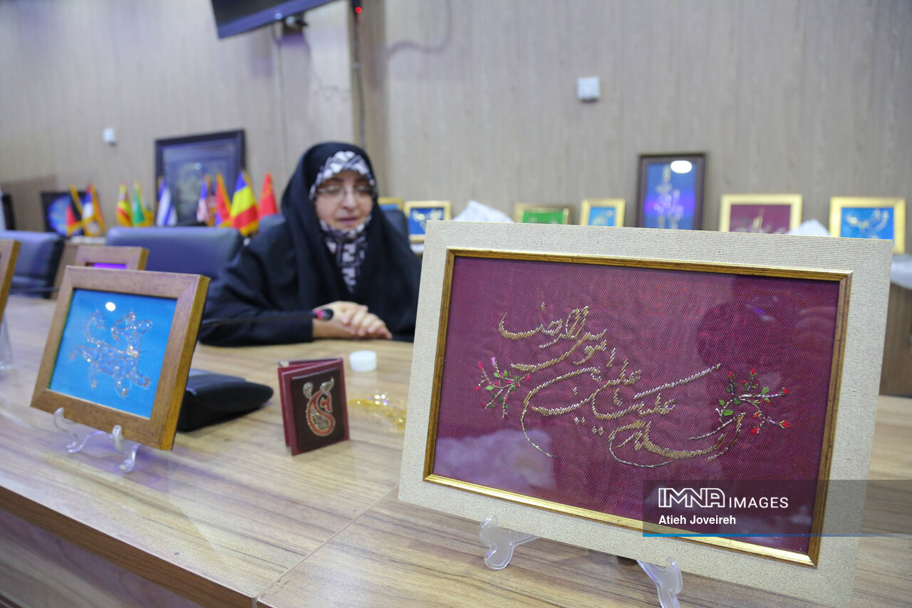 احیای سر به مهرترین هنر اصیل اصفهان