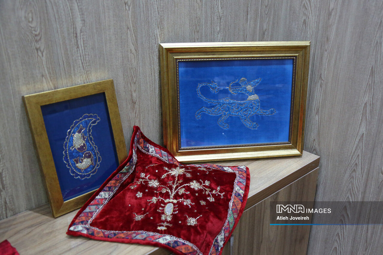 احیای سر به مهرترین هنر اصیل اصفهان