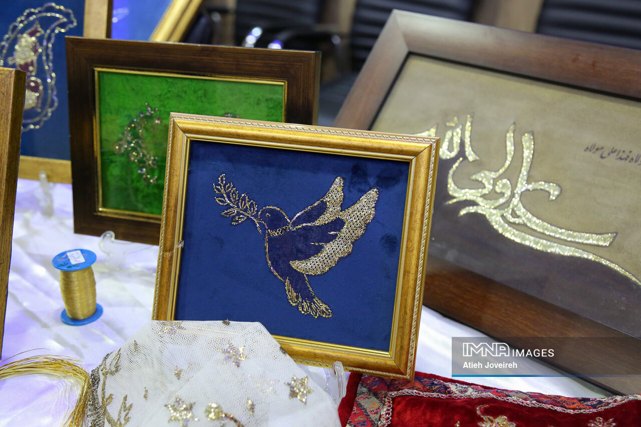 احیای سر به مهرترین هنر اصیل اصفهان