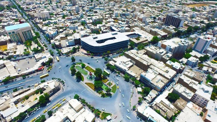 پیچ‌وخم‌های آفتابِ اراک