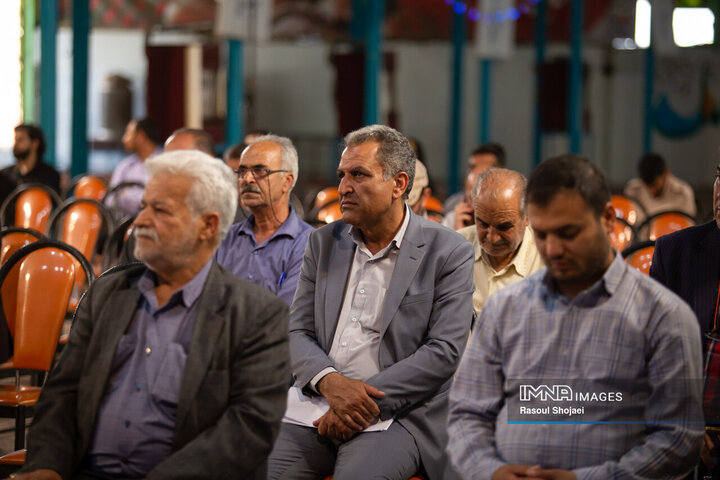 آیین کلنگ‌زنی پروژه‌های منطق شش شهرداری اصفهان