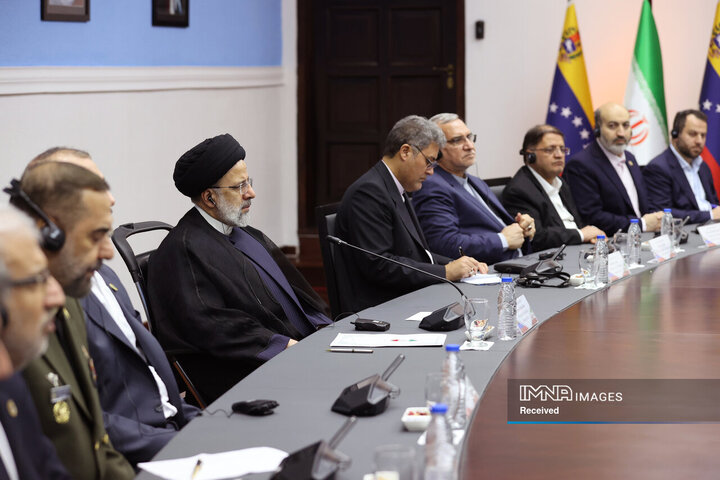 نشست هیئت های عالیرتبه ایران و ونزوئلا