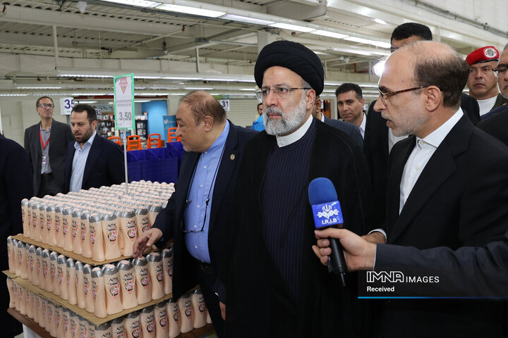 بازدید از فروشگاه بزرگ محصولات صادراتی ایرانی «مگاسیس» در کاراکاس