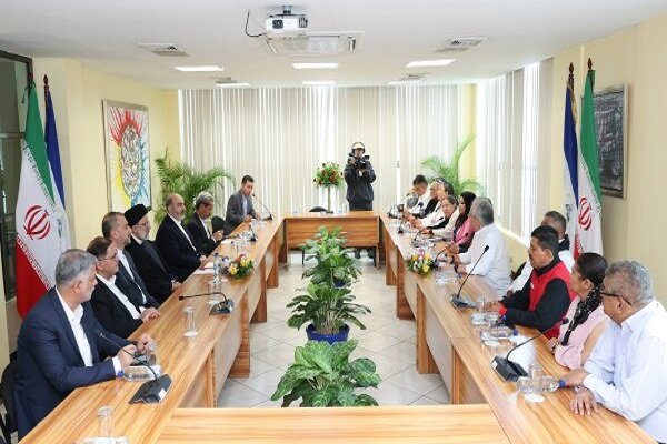 همکاری مجالس ایران و نیکاراگوئه در گسترش روابط موثر است