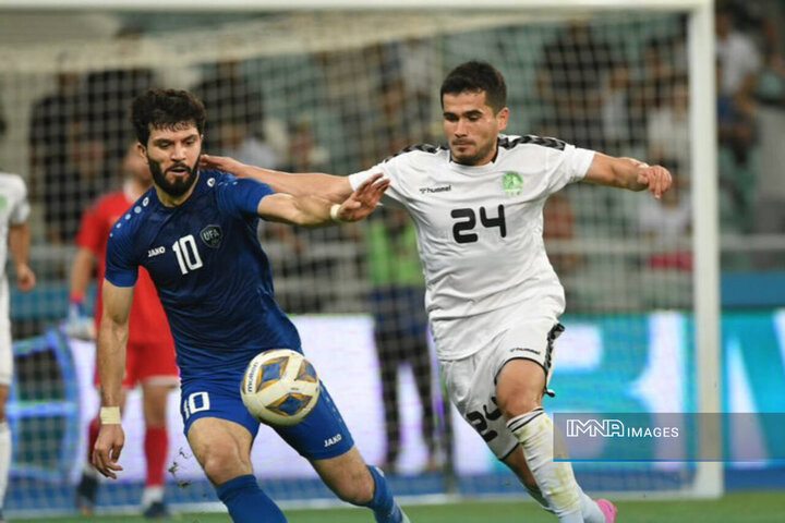 گل دوم تیم ملی فوتبال ازبکستان مقابل ایران + فیلم