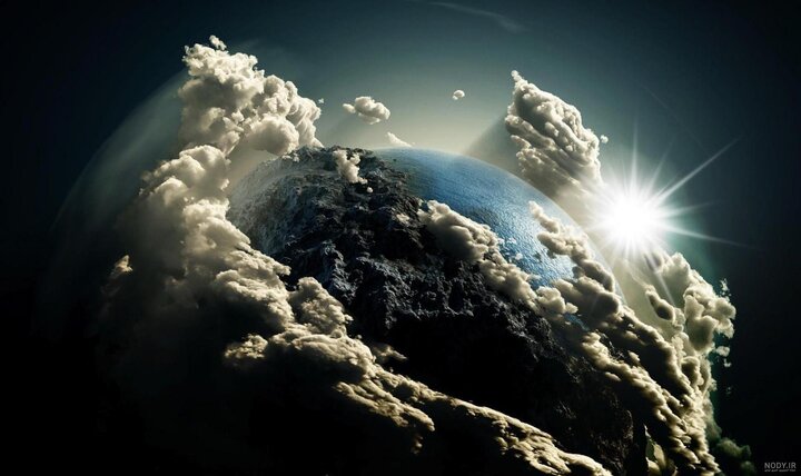 «جو زمین» در فضا رقیق است
