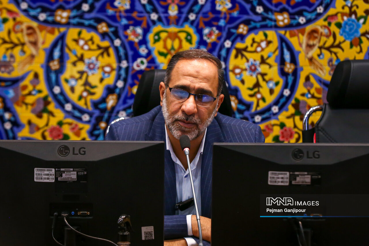 کاهش ۸ مگاواتی مصرف برق در شهرداری اصفهان