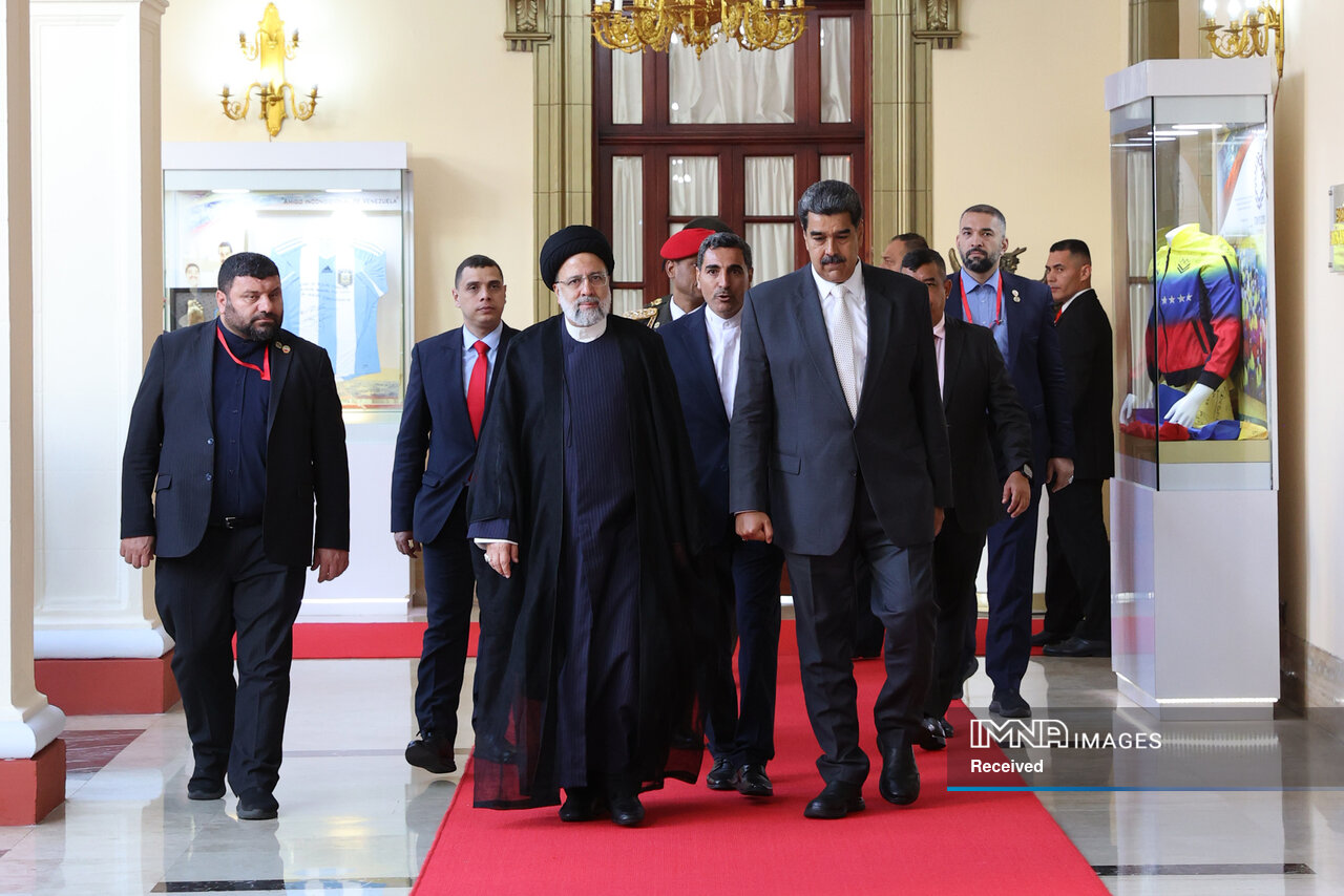 در ونزوئلا چه میگذرد؟