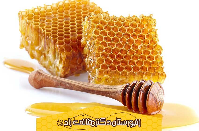 تشریح بخش های مختلف یک برگه آزمایش عسل طبیعی
