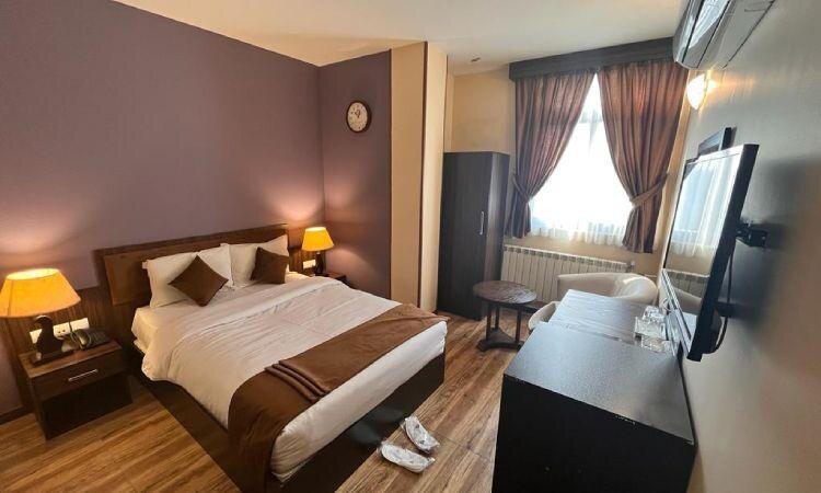 ارزانترین هتل های تهران هتل پامچال، حجاب و مارلیک تهران