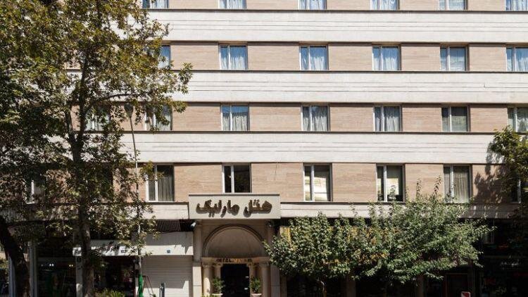 ارزانترین هتل های تهران هتل پامچال، حجاب و مارلیک تهران