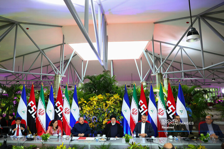 دیدار با رئیس مجلس ملی نیکاراگوئه