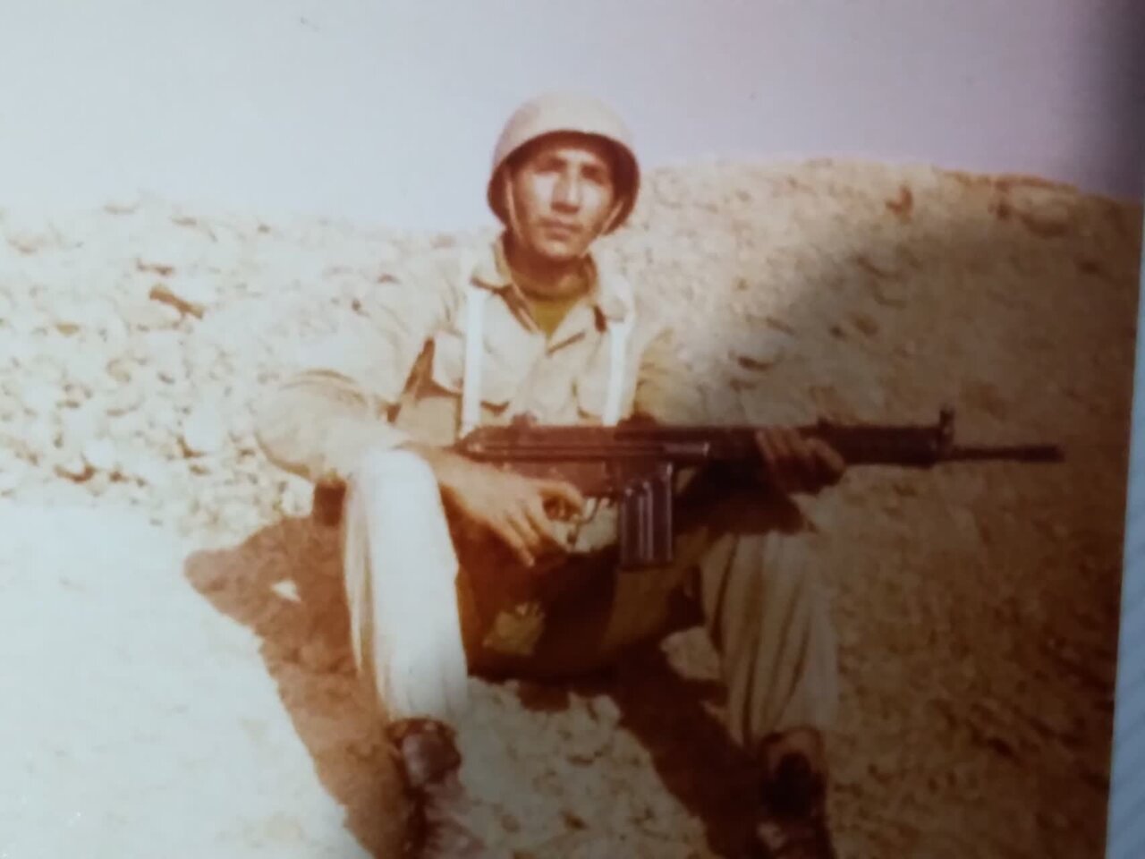 من فرزند خمینیام، من سرباز حسینیام