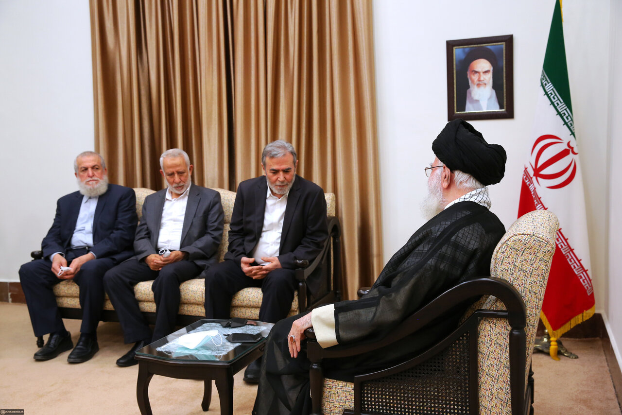 دلگرمی جبهه مقاومت پس از بیانات و رهنمودهای رهبر معظم انقلاب