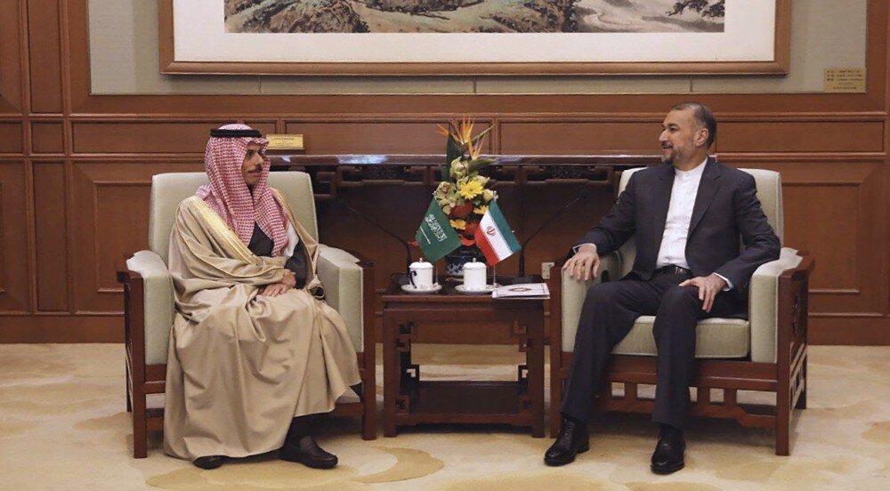 On Saturday, a senior Saudi official will go to Iran as relations warm-up
