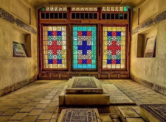 مروری بر بزرگان خفته در تخت فولاد