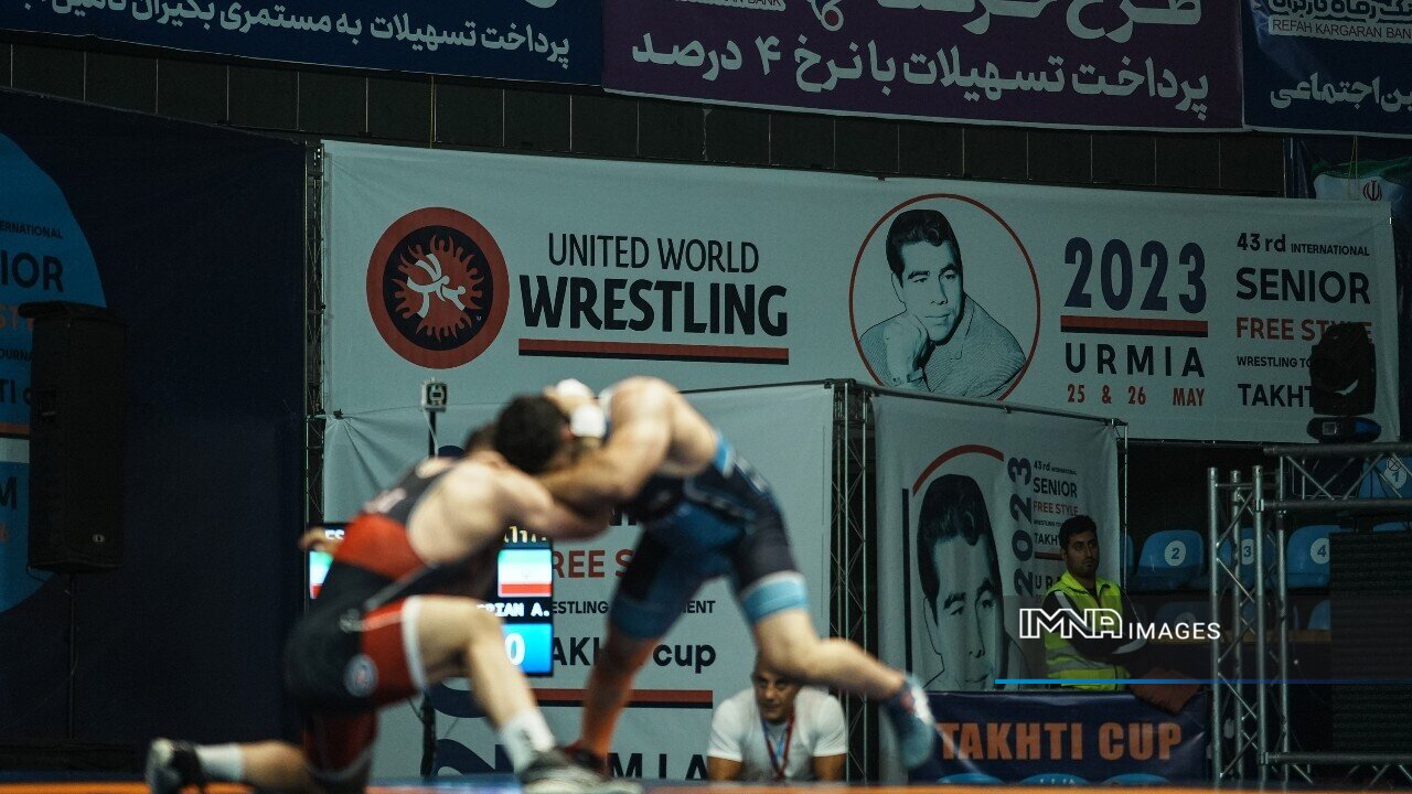 قهرمانی تیم ملی کشتی آزاد جوانان ایران در مسابقات جهانی