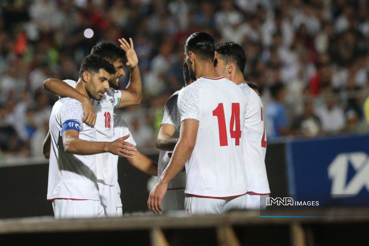 حریفان تیم ملی فوتبال در فیفادی مشخص شدند / اعلام برنامه ایران در تورنمنت اردن + فیلم
