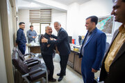 بازدید سرزده شهردار اصفهان از منطقه ۱۰