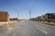 پایان عملیات عمرانی تقاطع همسطح خیابان قدس در منطقه ۱۱ اصفهان