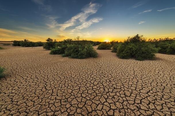 کمبود آب و گردوغبار؛ دو چالش اصلی این روزهای جهان