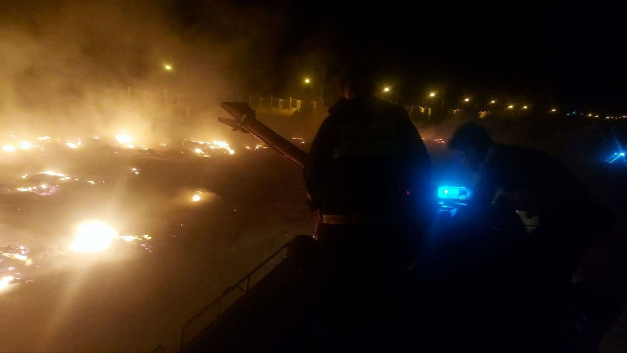 جزئیات وقوع حریق سنگین در دانشگاه آزاد خمینی شهر + عکس