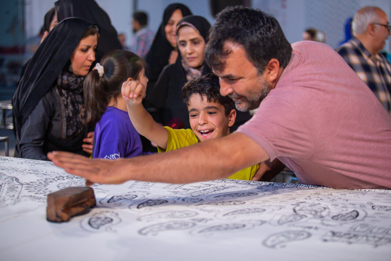 جولان صنایعدستی برای شهروندان