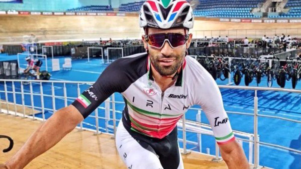 Iranian cyclists bring home four medals from Asian Track Cycling Championships