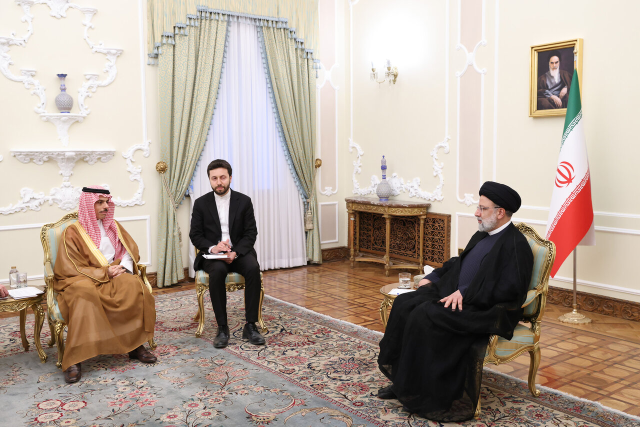 Raeisi: reconciliation between Iran, Saudi Arabia angered enemies