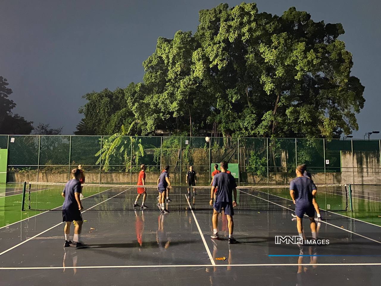 ریکاوری شاگردان حسین عبدی زیر باران بانکوک +عکس