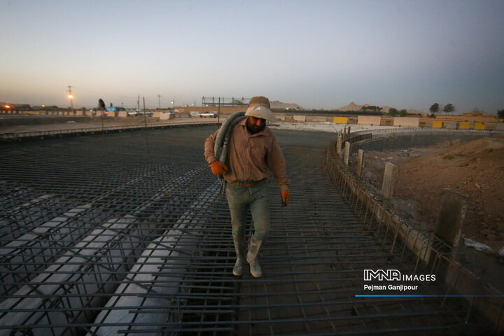 پروژه احداث رینگ چهارم شهر اصفهان
